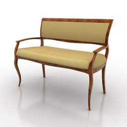 3D Sofa preview