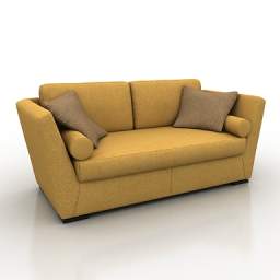 3D Sofa preview