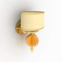 3D Sconce preview