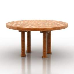 3D Table preview