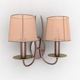 3D Sconce preview