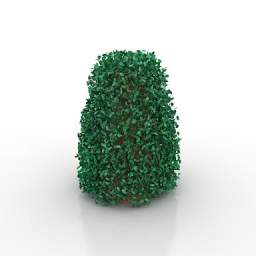 3D Bush preview