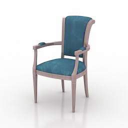 3D Armchair preview