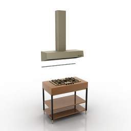 3D Cooker preview