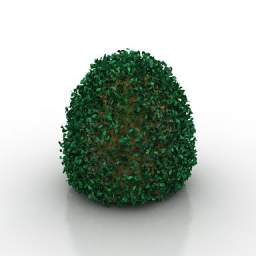 3D Bush preview