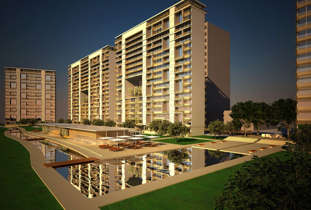 Stelle Architects designs residential project in China