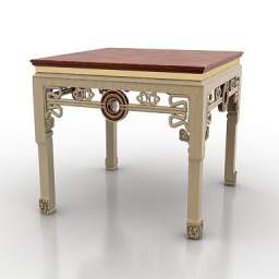 3D Table preview