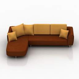 3D Sofa preview