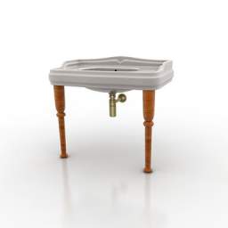 washbasin 3D Model Preview #94d504ad