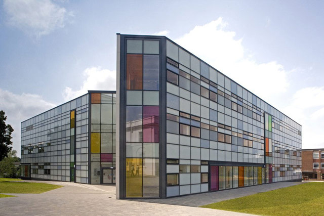 New Open University building