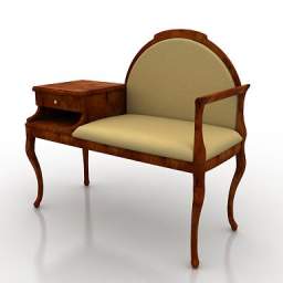 3D Sofa preview