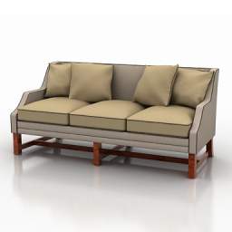 3D Sofa preview