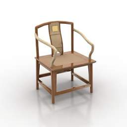 3D Armchair preview