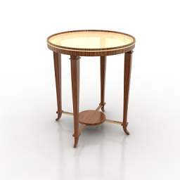 3D Table preview