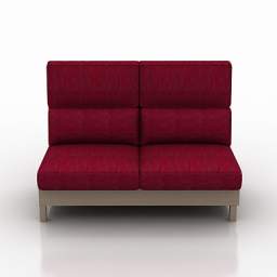 3D Sofa preview