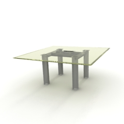 3D Table preview