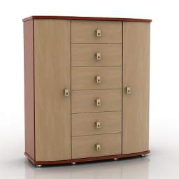 3D Wardrobe preview