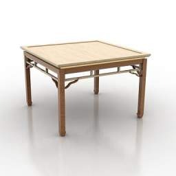 3D Table preview