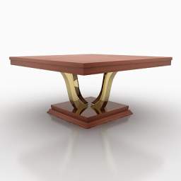 3D Table preview