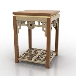 3D Table preview