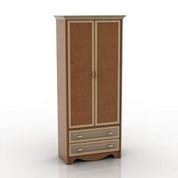 3D Wardrobe preview