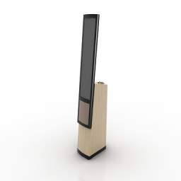 speaker 3D Model Preview #4a0e1292
