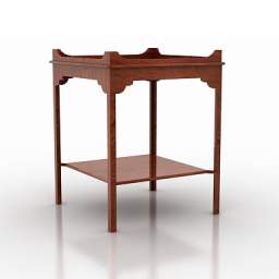 3D Table preview
