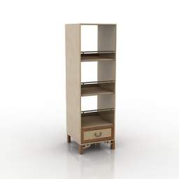 3D Shelf preview
