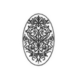 grate 3D Model Preview #0ac01067