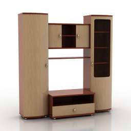 3D Cabinet preview