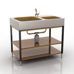 3D Sink preview
