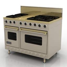 cooker 3D Model Preview #e182297d