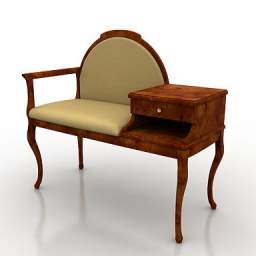 3D Sofa preview