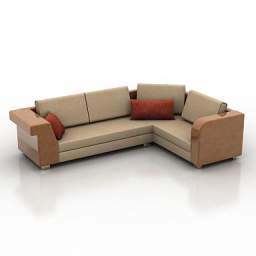 3D Sofa preview