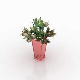 3D Flower preview