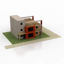 house 3D Model Preview #60c8bddf