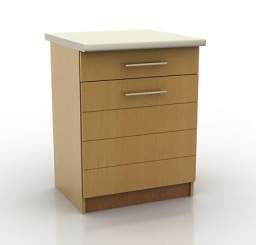 3D Drawer preview