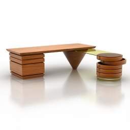 3D Table preview