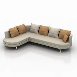 3D Sofa preview