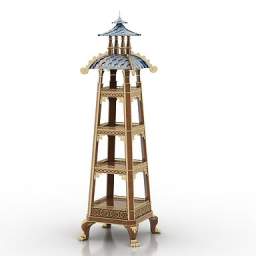 shelf 3D Model Preview #7b708586