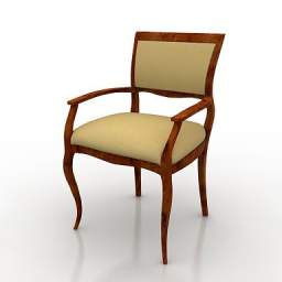 3D Armchair preview