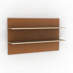 3D Shelf preview