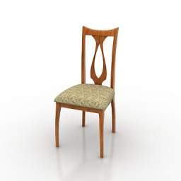 3D Chair preview