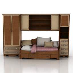 3D Bed preview