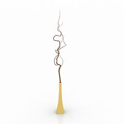 vase 3D Model Preview #4cc5b5b1