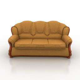 3D Sofa preview