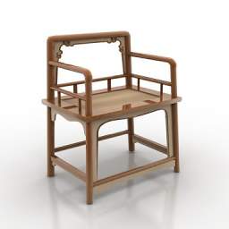 3D Armchair preview