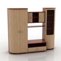 3D Cabinet preview