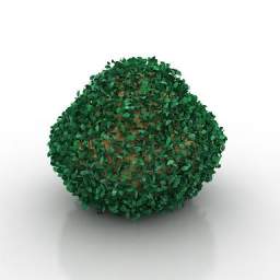 3D Bush preview