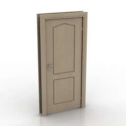 3D Door preview